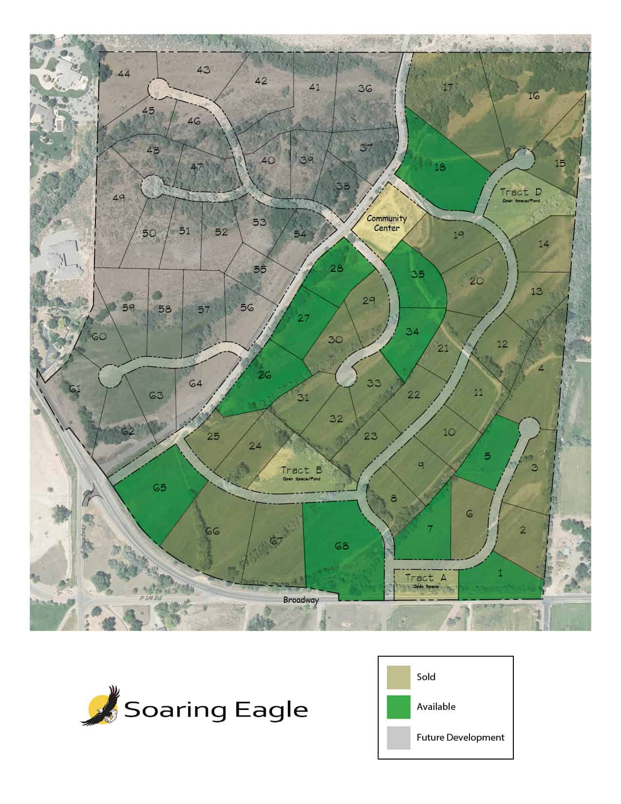 Land for sale Colorado Soaring Eagle Community Grand Junction