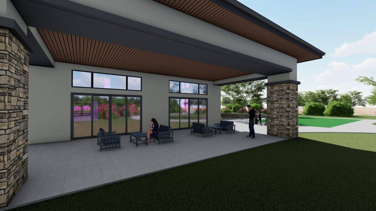 Clubhouse and Amenities Soaring Eagle Beautiful Custom Homes