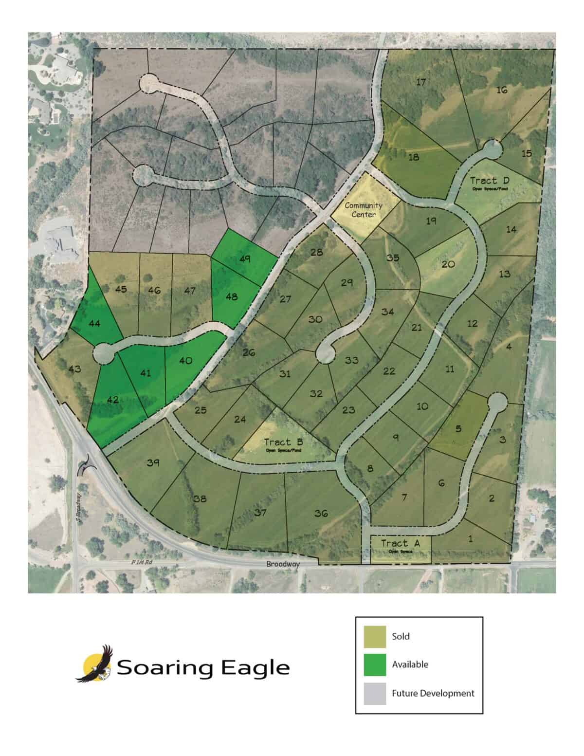 Land for sale Colorado Soaring Eagle Community Grand Junction