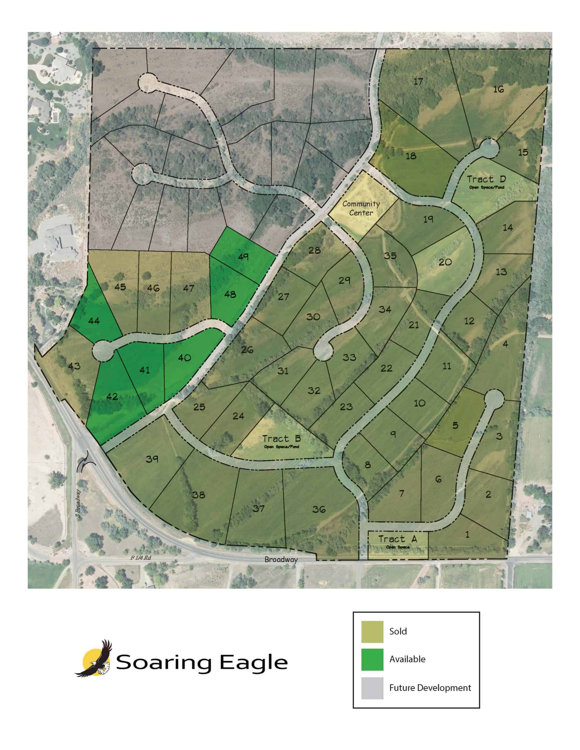 Land for sale Colorado Soaring Eagle Community Grand Junction